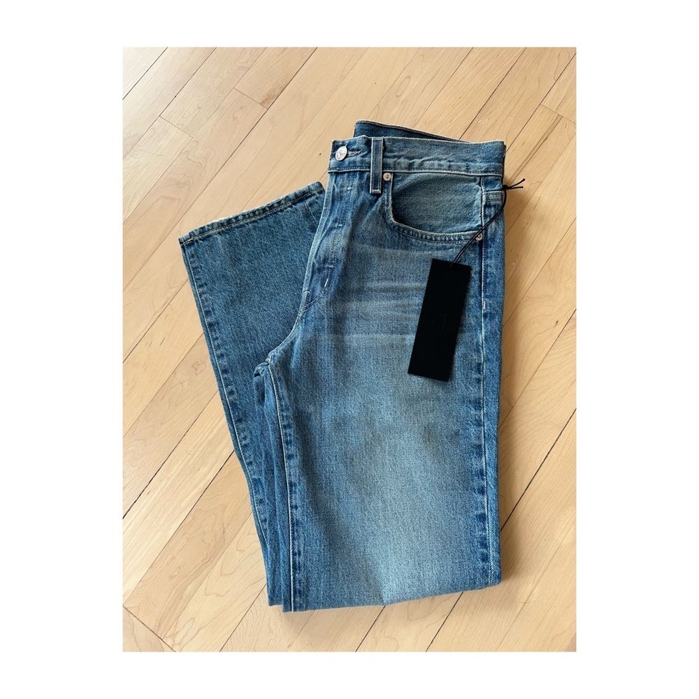 Edwin Kali ankle vintage straight jeans NWT